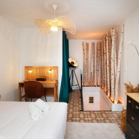 Apartamento Le Cocon De La Cite - Parking Au Pied De La Cite Carcasona Exterior foto