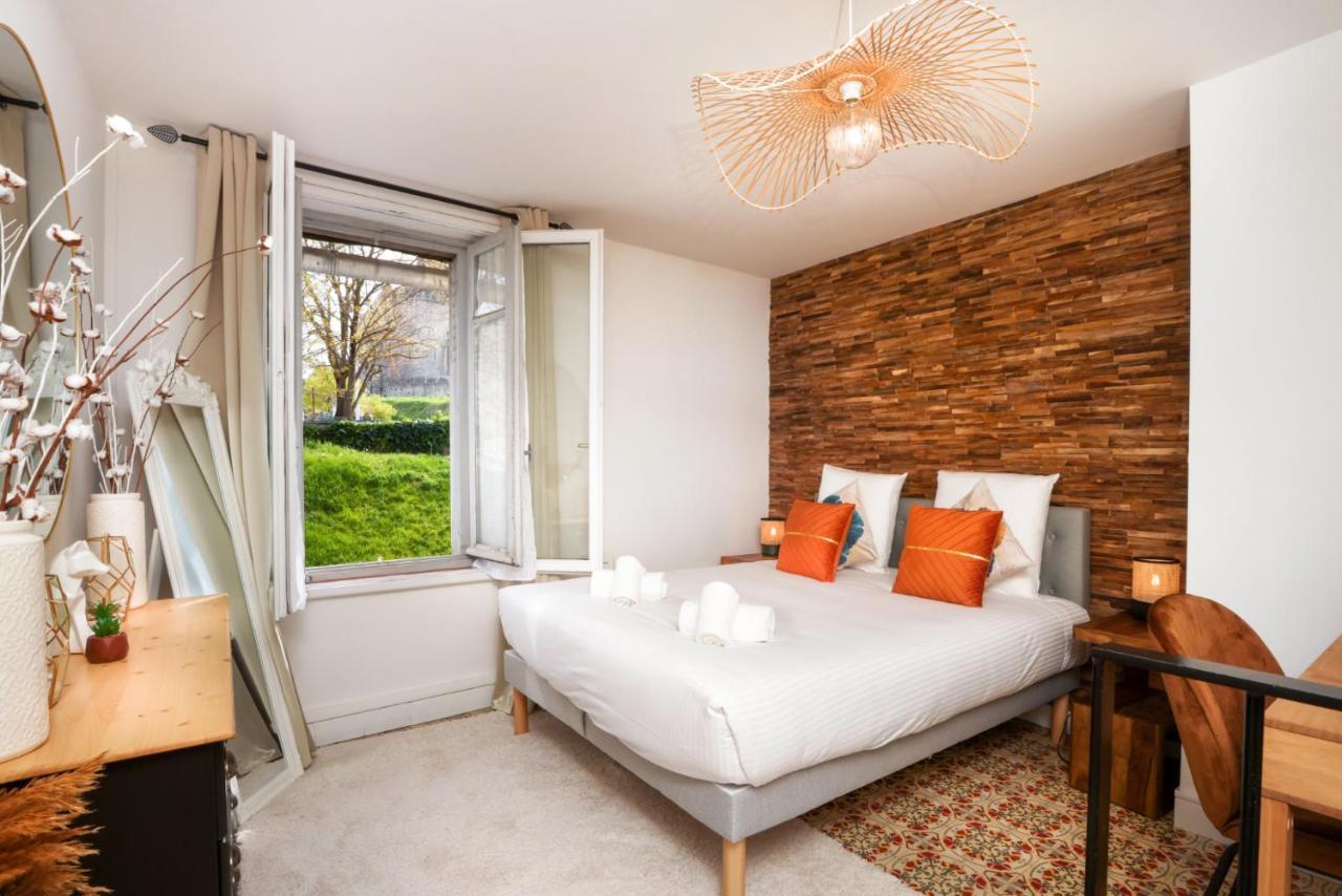 Apartamento Le Cocon De La Cite - Parking Au Pied De La Cite Carcasona Exterior foto